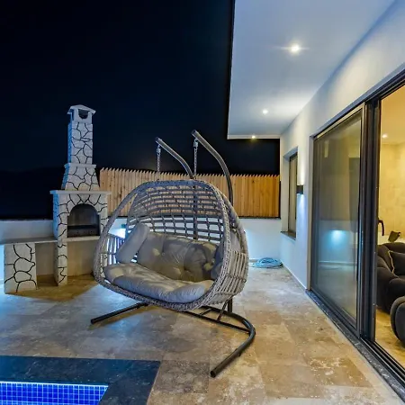 Patara 3 Bedroom With Private Pool Hot Tub 别墅 *