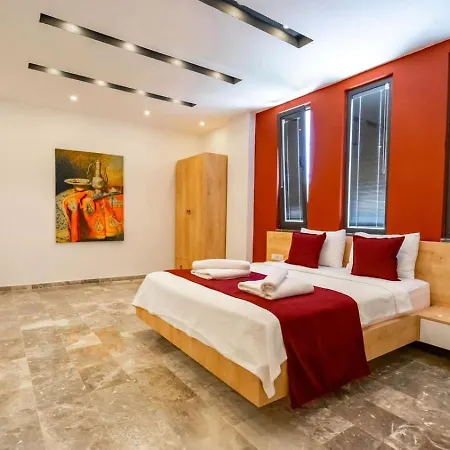 Patara 3 Bedroom With Private Pool Hot Tub * 卡尔坎