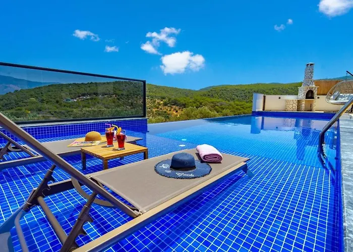 Patara 3 Bedroom With Private Pool Hot Tub Villa
