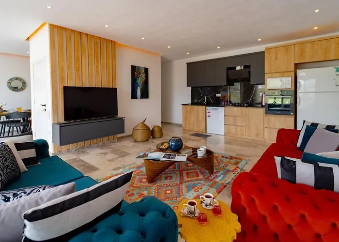 Patara 3 Bedroom With Private Pool Hot Tub *