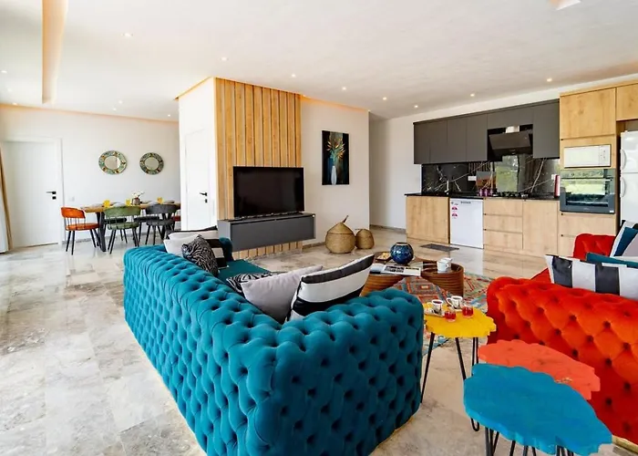 Patara 3 Bedroom With Private Pool Hot Tub Villa