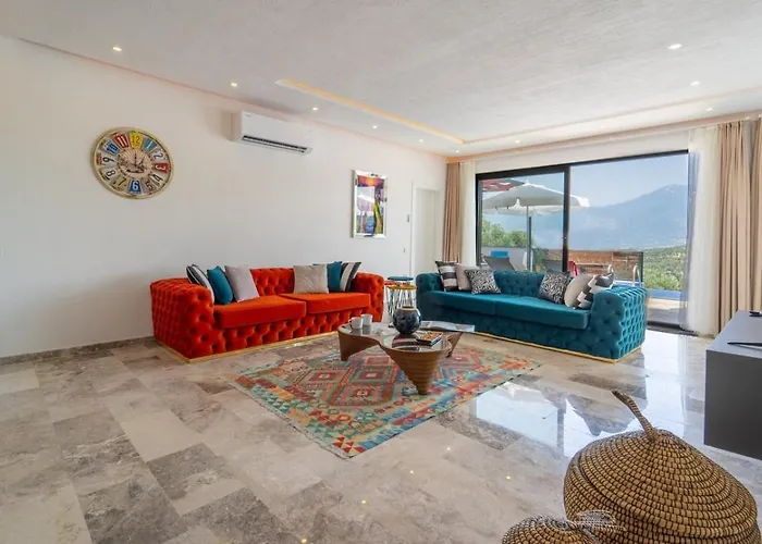 Patara 3 Bedroom With Private Pool Hot Tub Villa *