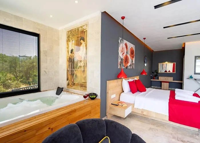 Villa Patara 3 Bedroom With Private Pool Hot Tub *