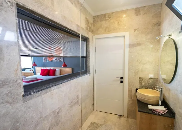 Villa Patara 3 Bedroom With Private Pool Hot Tub Kalkan