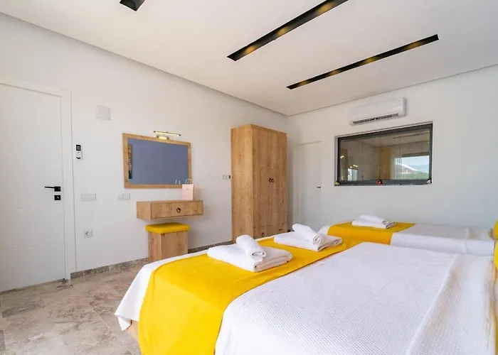 Patara 3 Bedroom With Private Pool Hot Tub Villa *