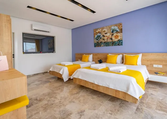Patara 3 Bedroom With Private Pool Hot Tub *