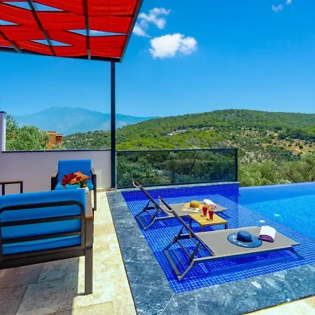 Patara 3 Bedroom With Private Pool Hot Tub * كالكان