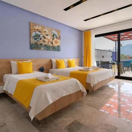Patara 3 Bedroom With Private Pool Hot Tub * Kalkan