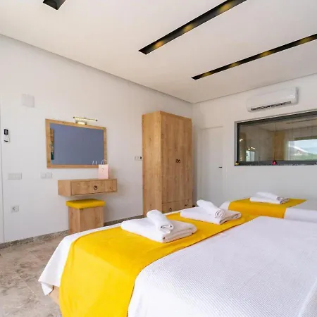 Patara 3 Bedroom With Private Pool Hot Tub فيلة *