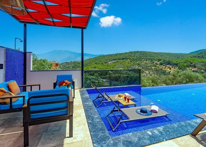 Patara 3 Bedroom With Private Pool Hot Tub * كالكان