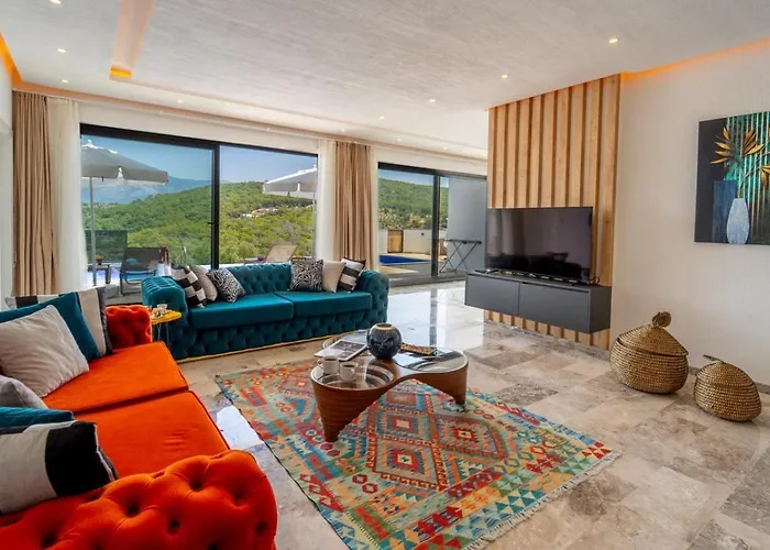 Patara 3 Bedroom With Private Pool Hot Tub