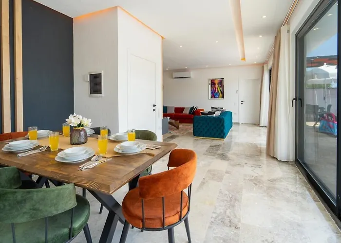 Patara 3 Bedroom With Private Pool Hot Tub