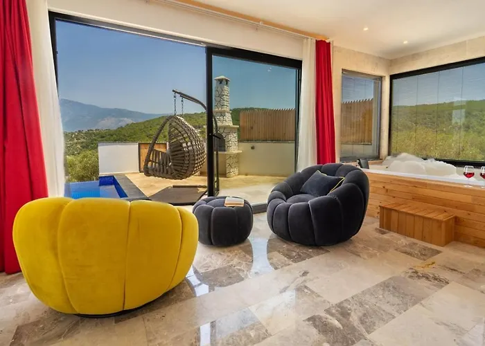 Patara 3 Bedroom With Private Pool Hot Tub