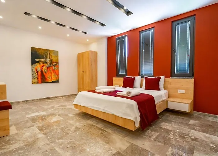 Patara 3 Bedroom With Private Pool Hot Tub فيلة