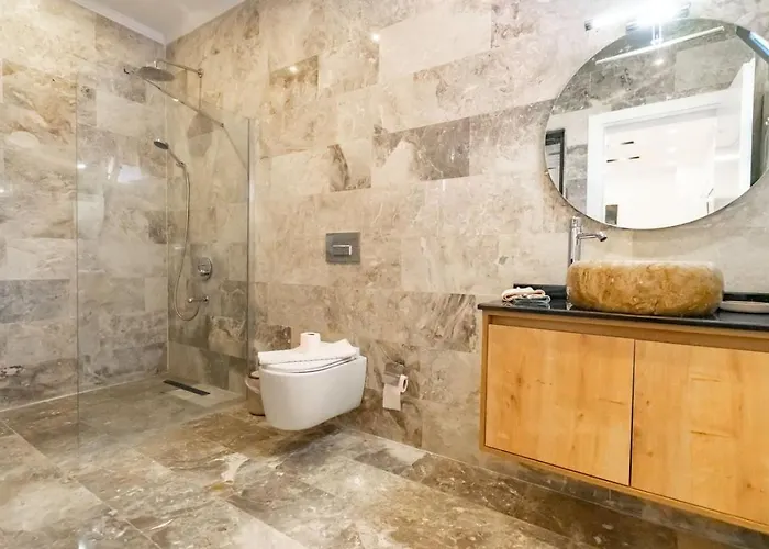 Patara 3 Bedroom With Private Pool Hot Tub فيلة
