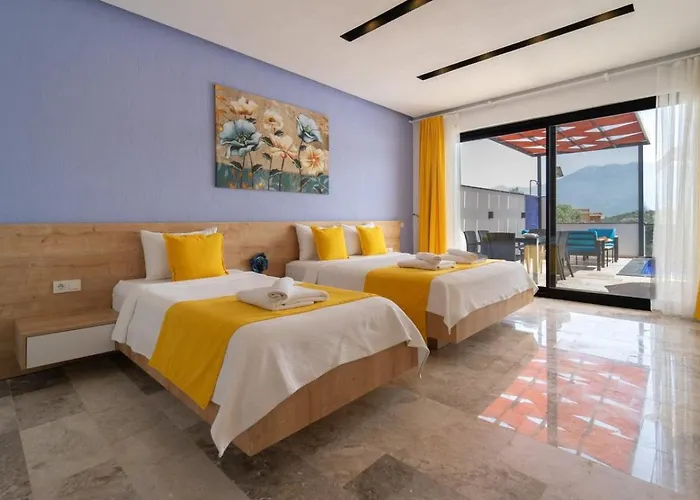 Patara 3 Bedroom With Private Pool Hot Tub * كالكان