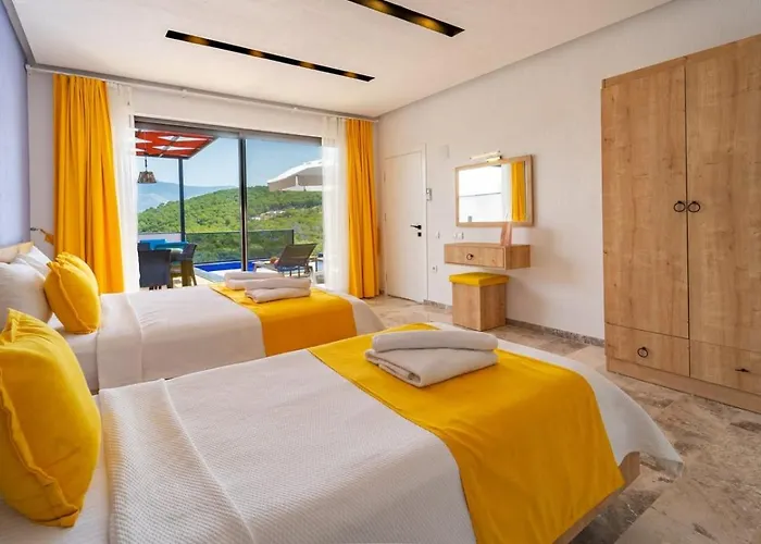 فيلة Patara 3 Bedroom With Private Pool Hot Tub *