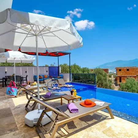 Patara 3 Bedroom With Private Pool Hot Tub * Kalkan
