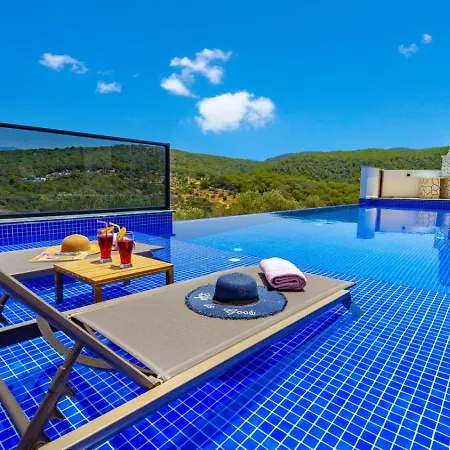 Patara 3 Bedroom With Private Pool Hot Tub Villa