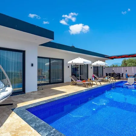Patara 3 Bedroom With Private Pool Hot Tub * Kalkan
