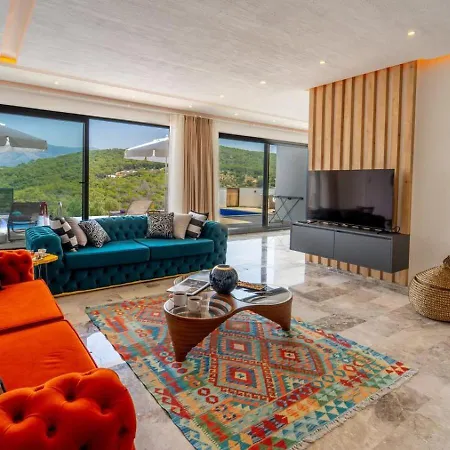Patara 3 Bedroom With Private Pool Hot Tub