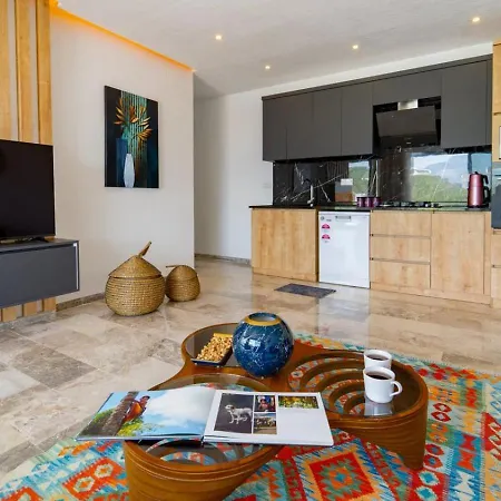 Patara 3 Bedroom With Private Pool Hot Tub Vila Kalkan