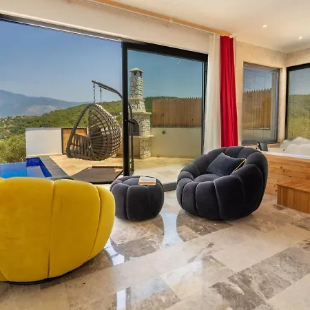 Patara 3 Bedroom With Private Pool Hot Tub
